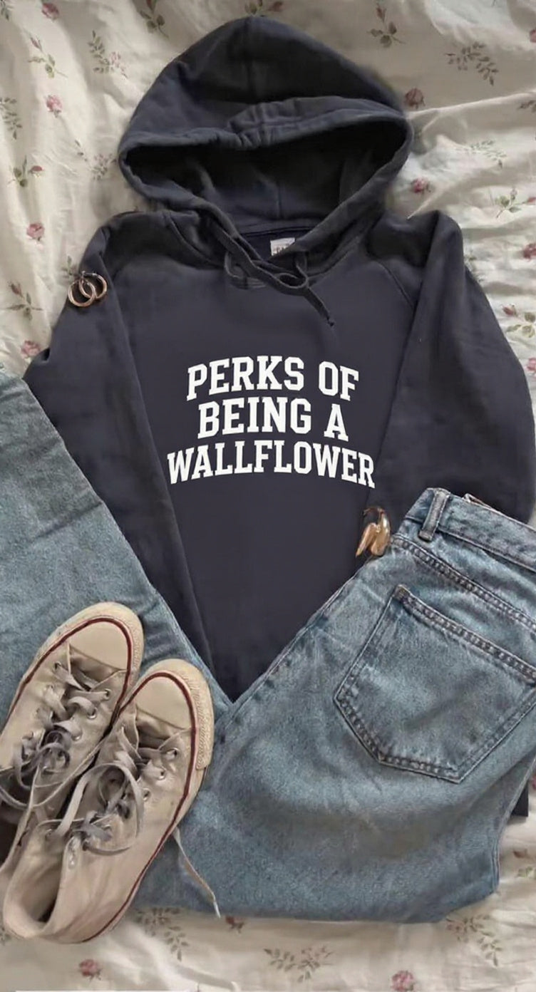 The Perks Of Being A Wallflower Hoodie.