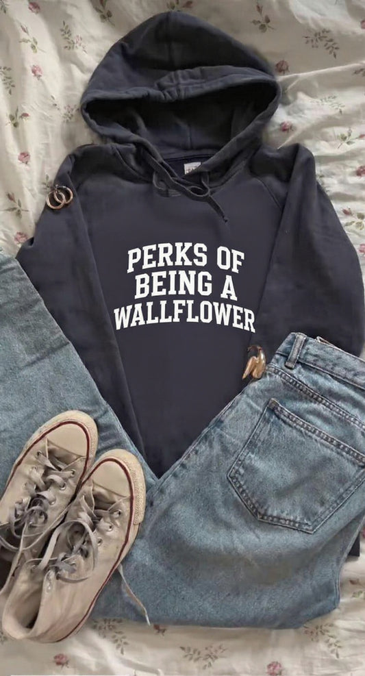 The Perks Of Being A Wallflower Hoodie.
